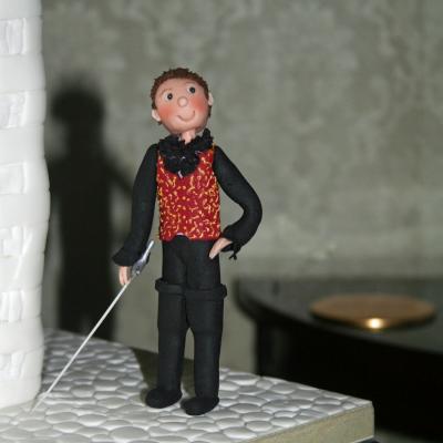 Personalised Sugarcraft Groom