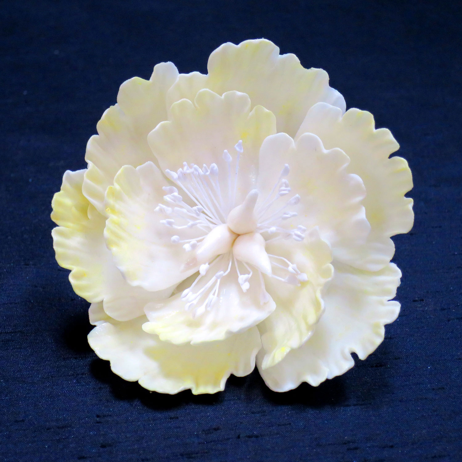 Vintage Cream Peony Rose