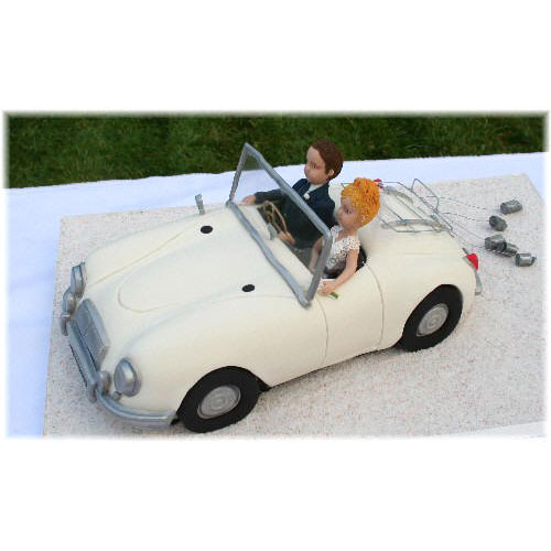 M.G. Wedding Cake