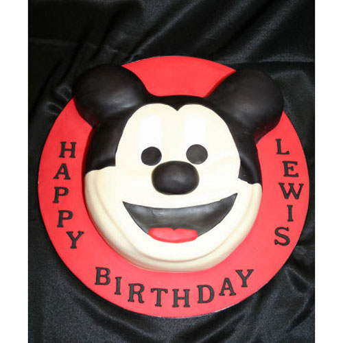 Mickey Mouse Birthday Cake