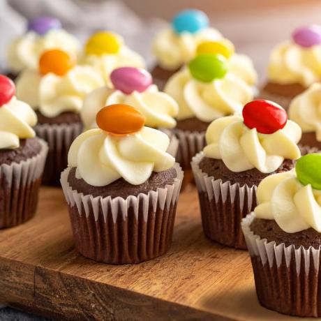 Mini Chocolate Muffin Tin