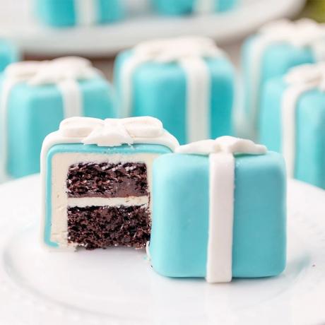 Miniature Wedding Cakes