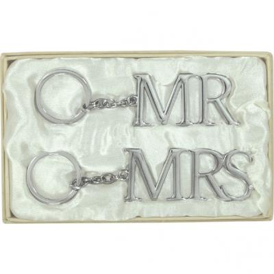 Mr and Mrs Keyrings