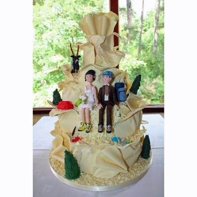 Mr & Mrs Munro Wedding Cake