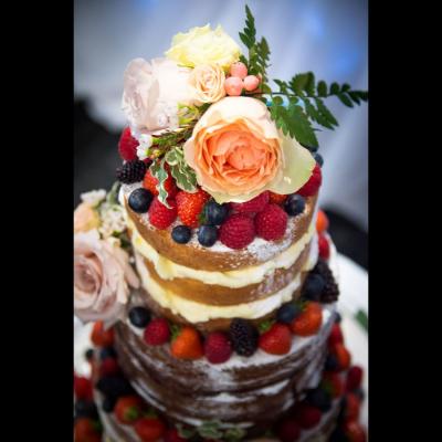 Fresh Fruits and Flowers