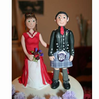 Personalised Bride and Groom