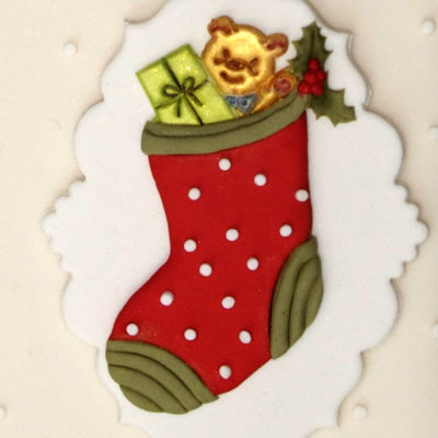 Sugarcraft Christmas Stocking
