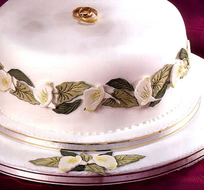 Arum Lily Cake Design