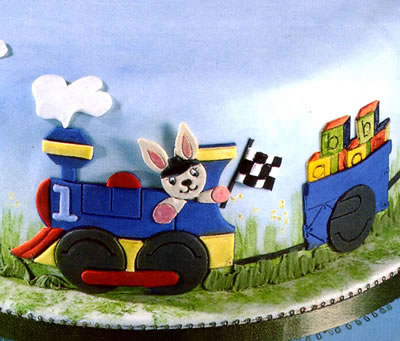Train Cake Design