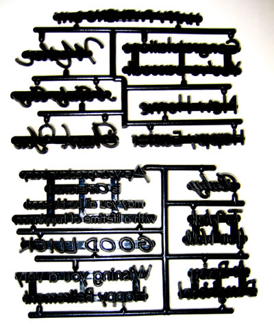 Celebration Lettering Cutters
