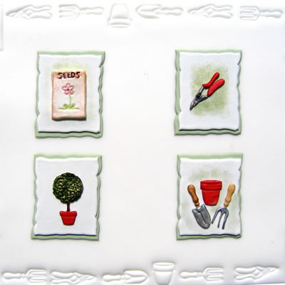 Sugarcraft Gardening Designs