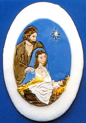 Nativity Plaque