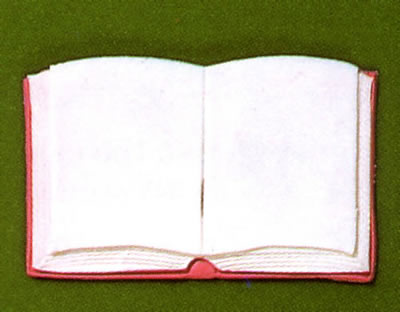 Sugarcraft Open Book