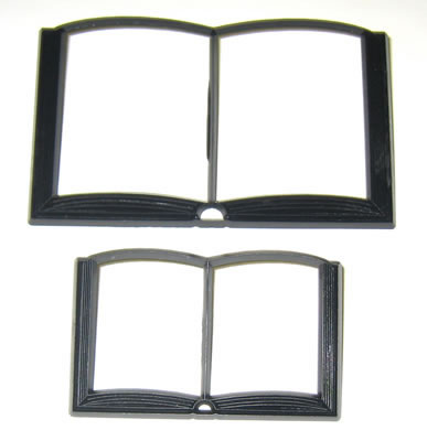 Open Book Cutters
