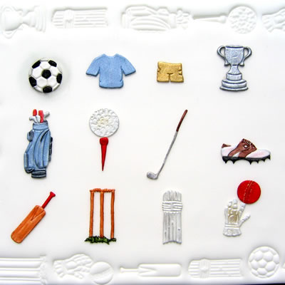 Sugarcraft Sports Set Items