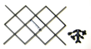 Diamond Side Design Embosser