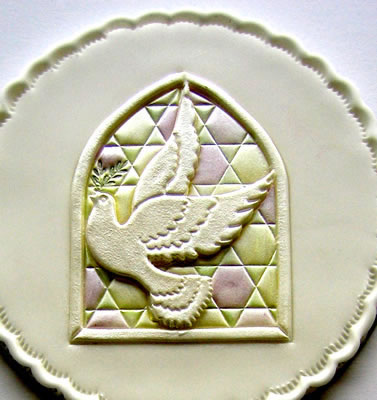 Dove of Peace sugarcraft Design