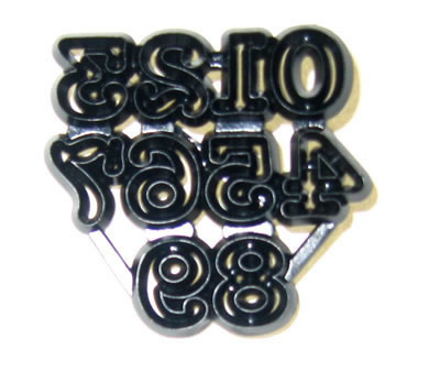 Easy Twist Numeral Cutters