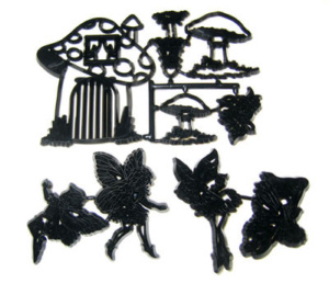 Fairy and Toadstool Cutters