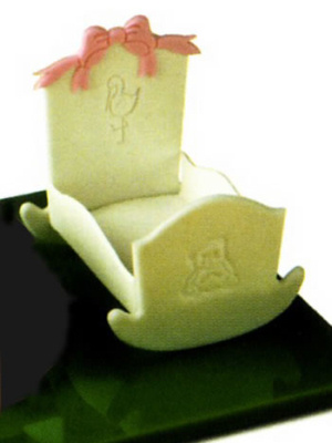 Cradle Made with Cutter