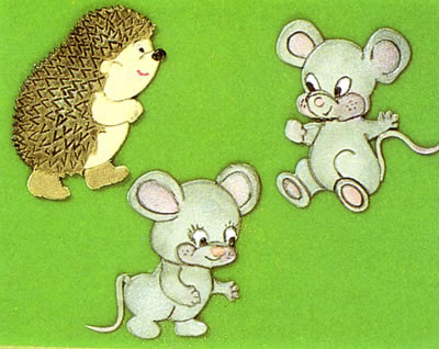 Mice and Hedgrhog Characters