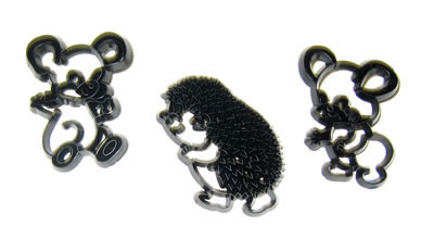 Mice and Hedgehog Cutters