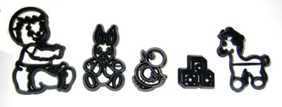 Nursery Set Cutters