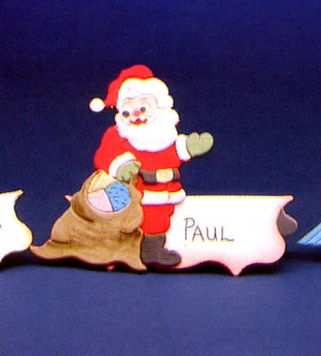 Sugarcraft Santa
