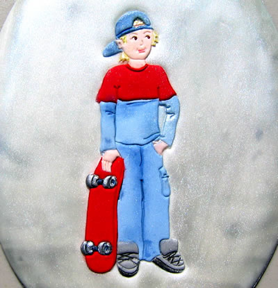 Sugarcraft Skateboarder