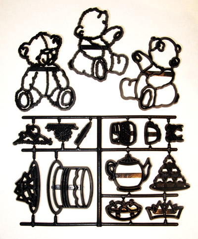 Teddy Bears Picnic Cutters