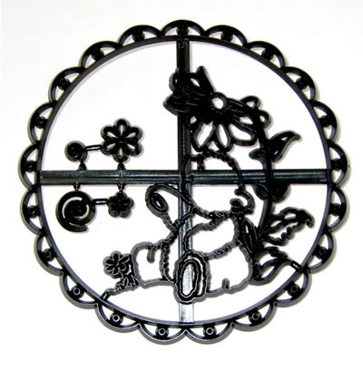 Teddy Plaque Cutter