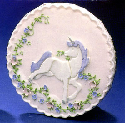 Unicorn Cake Decoration