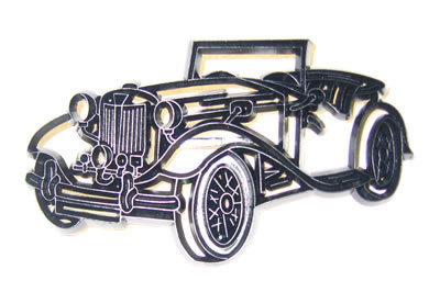 Vintage Car Cutter