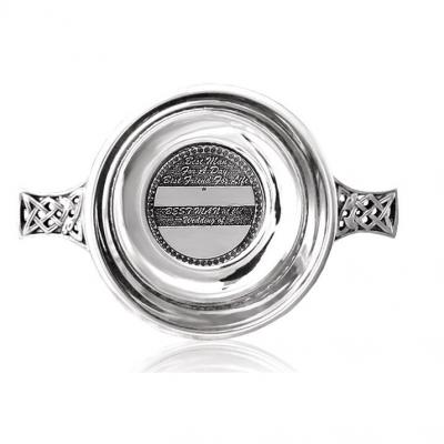 Best Man Quaich