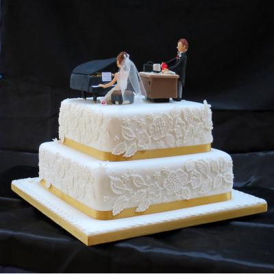 Edible Lace Icing Detail