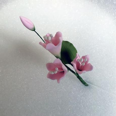 Pink Freesia Spray