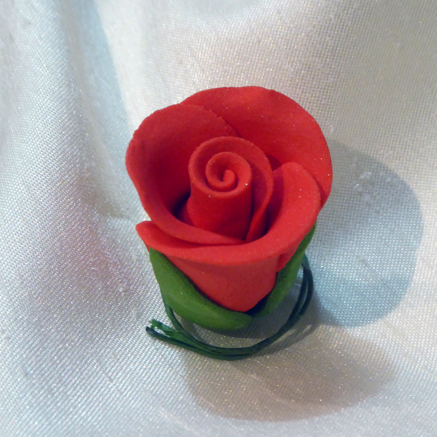 Red Sugar Rose Bud