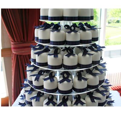 Pride of Scotland Individual Mini Cakes