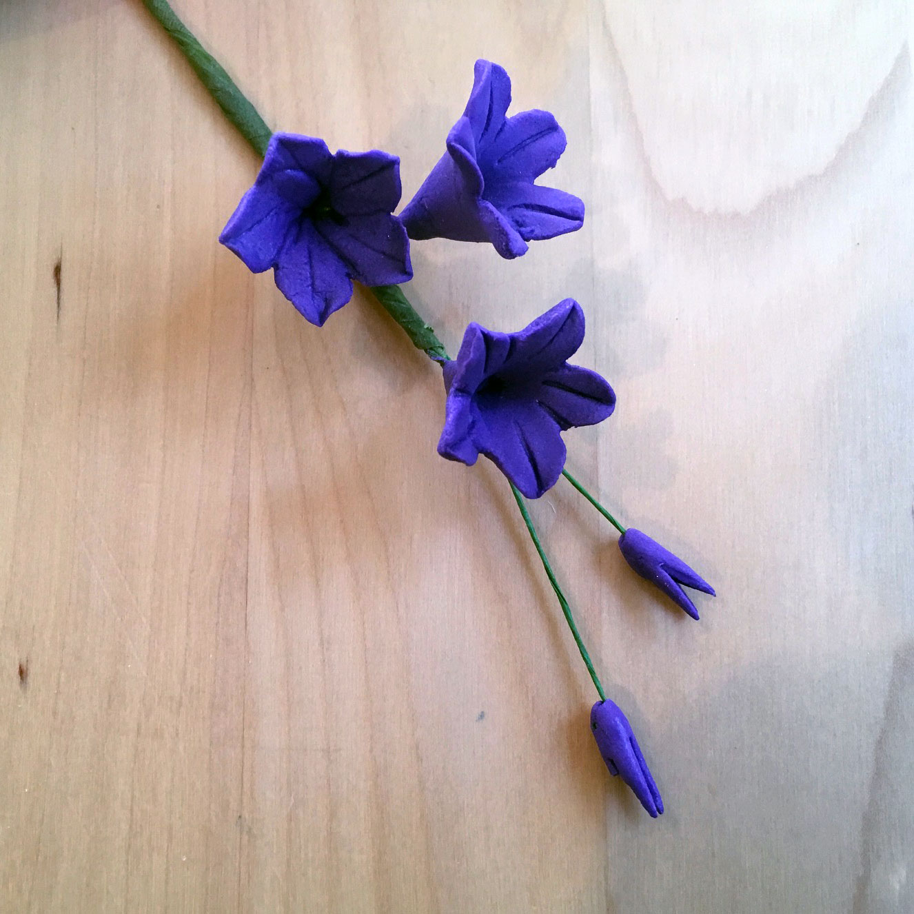 Purple Easter Lily Spray