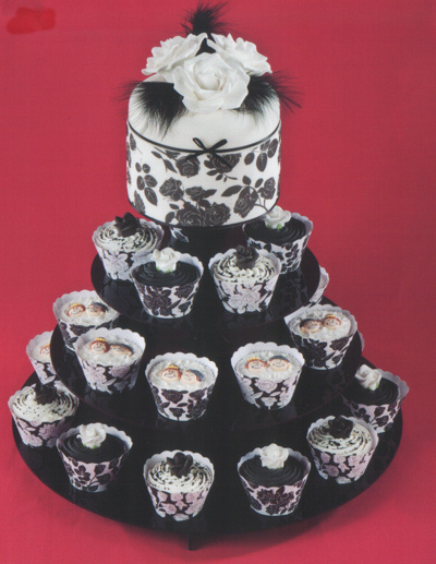 Cup Cake Wraps