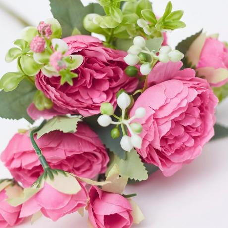 Rose Peony Cake Flowers