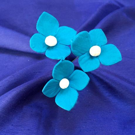 Royal Blue Hydrangeas