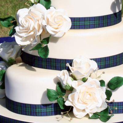 Sugarcraft Roses and Rose Leaves