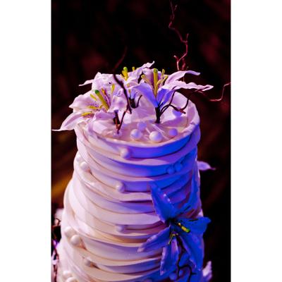 Handrcrafted Stargazer Lilies