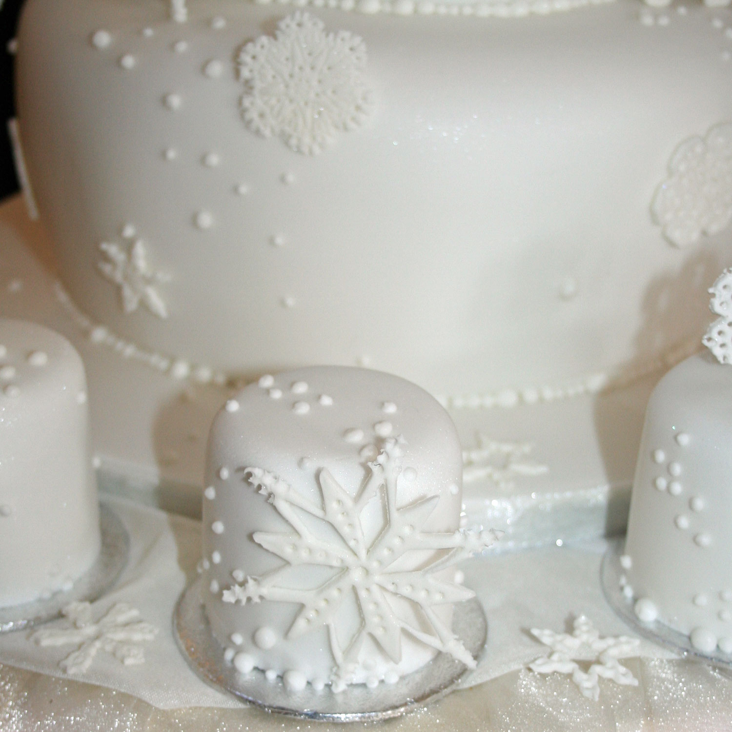 Sugarcraft Snowflakes