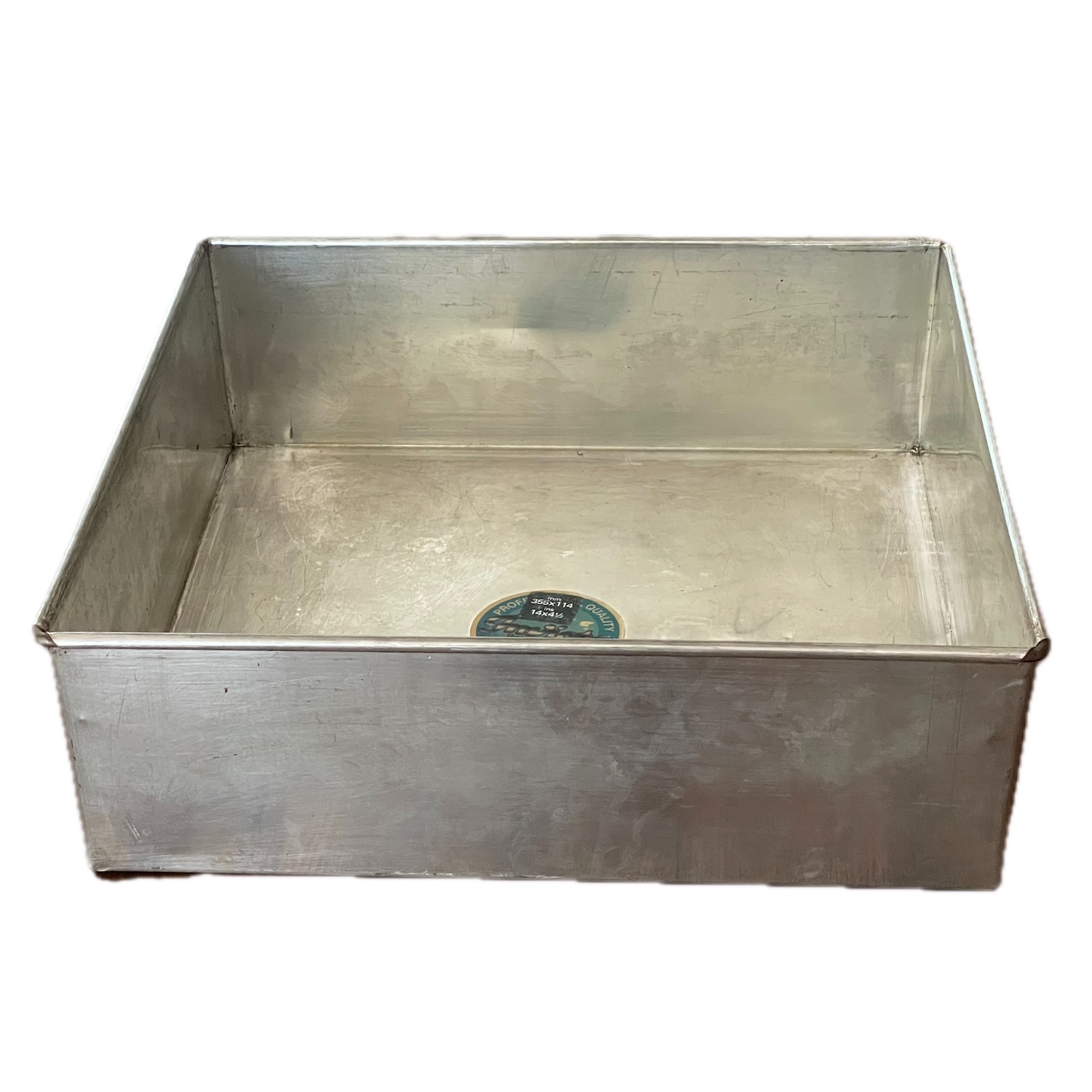 14 inch Square Cake Tin
