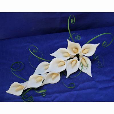 Large Calla Lily Spray Cake Topper