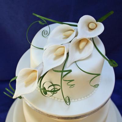 Calla Lily Cake Topper