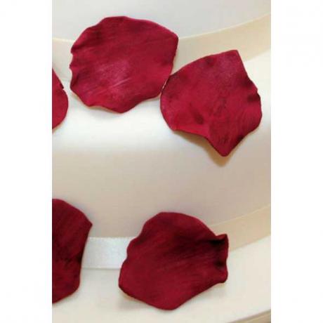 Burgundy Sugar Rose Petals