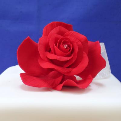 Diamante Red Sugar Rose